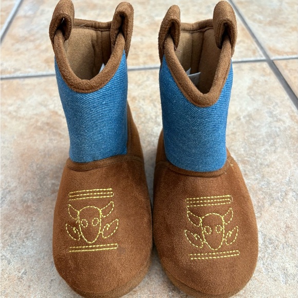 Disney Toy Story Woody Cowboy Boot Slippers Size 9 - Picture 2 of 9